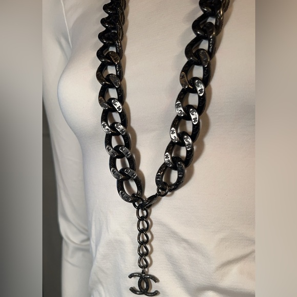 •Rare Chanel Chain waist belt - Picture 3 of 7